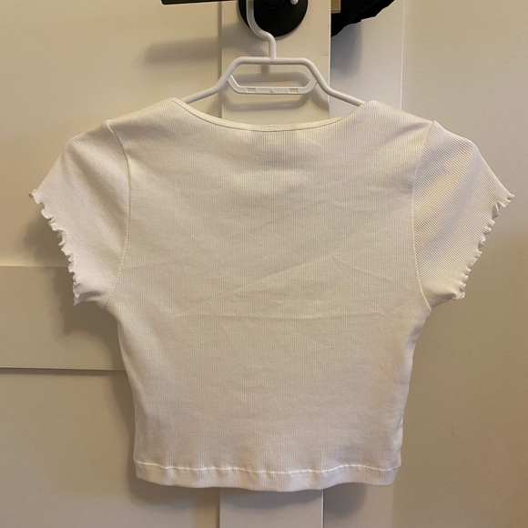 White top shop shirt - Picture 2 of 2